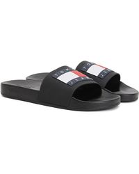 Tommy Hilfiger Sandals, slides and flip flops for Men | Online Sale up to  49% off | Lyst