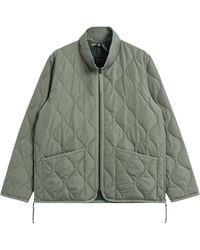 Taion - Military High Neck Zip Down Jacket - Lyst