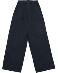 KAPPY DESIGN - One Tuck Wide Fatigue Pants - Lyst