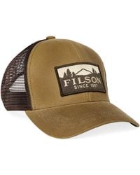 Filson - Waxed Logger Mesh Cap - Lyst