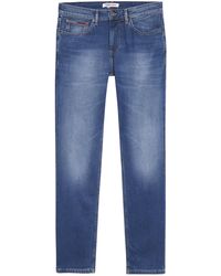 Tommy Hilfiger Denim Tommy Jeans Scanton Slim Jeans Rinse Comfort in Blue  for Men - Save 34% | Lyst
