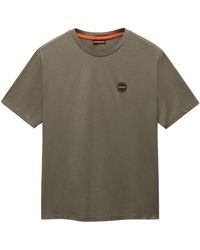 Napapijri - S-Badge T-Shirt - Lyst
