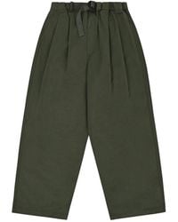 KAPPY DESIGN - Two Tuck Wide Pants - Lyst