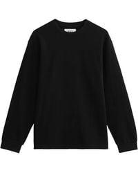Wax London - Hayden Textured Long Sleeve T-Shirt - Lyst