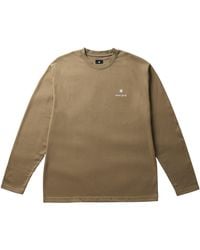 Snow Peak - Nsd Long Sleeve Logo T-Shirt - Lyst