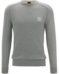 HUGO BOSS Crew neck sweaters for Men 