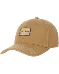 Stetson - Lenloy Gas Station Cotton Baseball Cap - Lyst