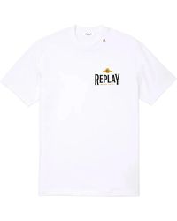 Replay - Vintage T-Shirt - Lyst