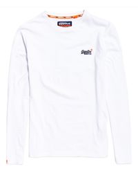 Superdry Orange Label Vintage Embroidery Long Sleeve T-shirt - Multicolor