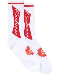 Cookman - Rib Crew Socks - Lyst
