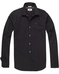 Tommy Hilfiger Shirts for Men - Up to 70% off at Lyst.com
