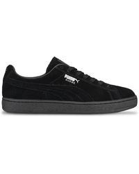 puma suede platform