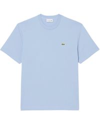Lacoste - Th7318 Classic Fit Cotton T-Shirt - Lyst