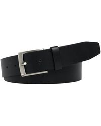 Tommy Hilfiger Leather Belt Gift Box in Black for Men | Lyst