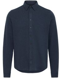Casual Friday - Farkan Stretch Jersey Slim Fit Shirt - Lyst