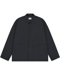 KAPPY DESIGN - Nylon Shirt Jacket - Lyst