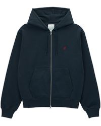 Gramicci - One Point Zip Hooded Sweatshirt - Lyst