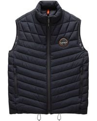 Napapijri - A-Lapaz Puffer Vest - Lyst