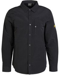 barbour catbell overshirt