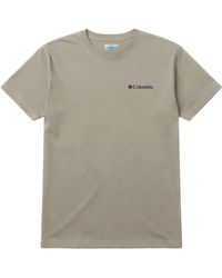 Columbia - Csc Basic Logo T-Shirt - Lyst