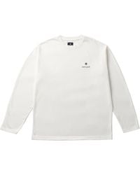 Snow Peak - Nsd Long Sleeve Logo T-Shirt - Lyst