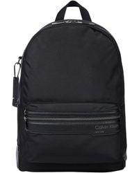 Calvin Klein Campus Backpack Black