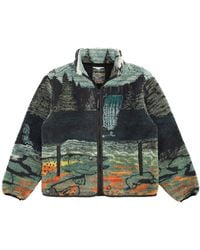 Pendleton - Jacquard Sherpa Fleece - Lyst