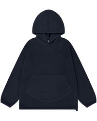 KAPPY DESIGN - Sunrise Fleece Button Hoodie - Lyst