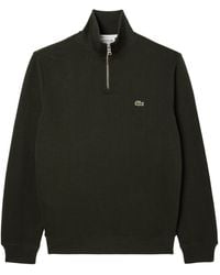 Lacoste - Sh1927 Quarter Zip Sweatshirt - Lyst