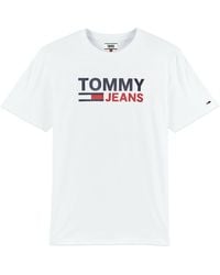 Flikkeren twist naald Tommy Hilfiger T-shirts for Men | Online Sale up to 58% off | Lyst