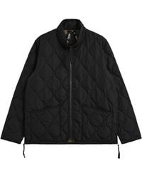 Taion - Military High Neck Zip Down Jacket - Lyst