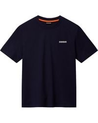 Napapijri - S-Small Box T-Shirt - Lyst