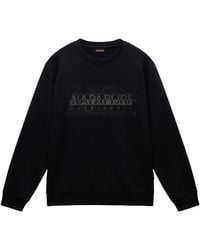 Napapijri - S-Albula Crew Sweat - Lyst