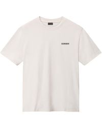 Napapijri - S-Small Box T-Shirt - Lyst