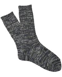 Anonymous Ism - 5 Colour Mix Crew Socks - Lyst