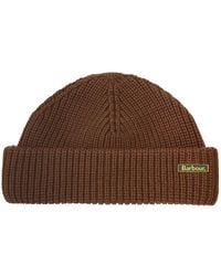 Barbour - Mosely Fishermen Beanie - Lyst