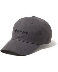 Snow Peak - Nsd Logo Cap - Lyst