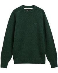 Barbour - Newtown Crew Neck Jumper - Lyst