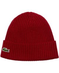 Lacoste Hats for Men | Online Sale up to 50% off | Lyst