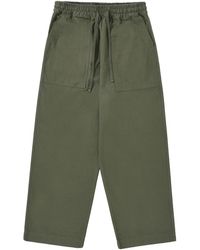 KAPPY DESIGN - Heavy Cotton Fatigue Pants - Lyst