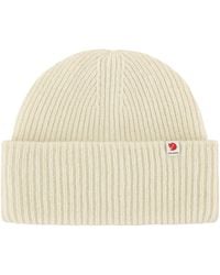Fjallraven - Fjällräven Heavy Beanie - Lyst