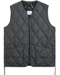 Taion - Military V Neck Ripstop Down Vest - Lyst