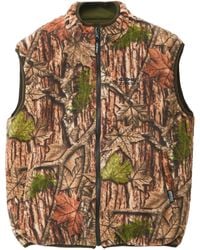 Gramicci - Reversible Fleece Vest - Lyst