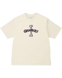 Gramicci - Bone Pigment Dyed T-Shirt - Lyst