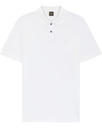 BOSS - Prime Cotton Piqué Polo - Lyst