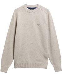 Barbour - Newtown Crew Neck Jumper - Lyst