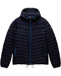 Napapijri - A-Lapaz Hooded Puffer Jacket - Lyst