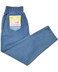 Cookman - Denim Chef Pants - Lyst