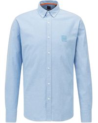 BOSS by HUGO BOSS Shirts for Men | Online Sale up to 67% off | Lyst