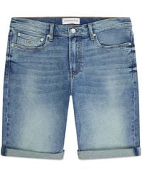 Calvin Klein Shorts for Men - Up to 75% off | Lyst